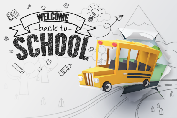 back to school bus